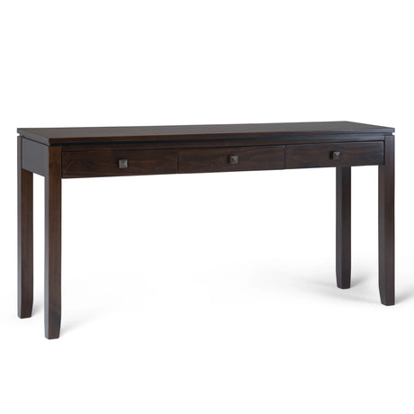 Cosmopolitan - Wide Console Sofa Table - Mahogany Brown - Furniture Home Direct