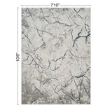 Geometrix - Contemporary Area Rug With Geometric 3D Effect