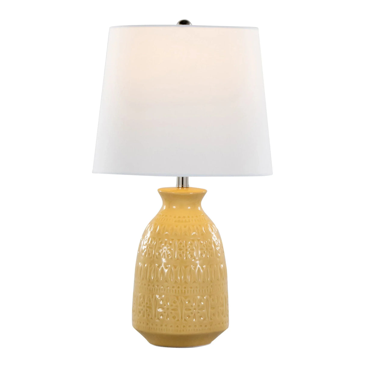 Claudia - Contemporary Lamp (Set of 2) - Furniture Home Direct