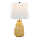 Claudia - Contemporary Lamp (Set of 2) - Furniture Home Direct