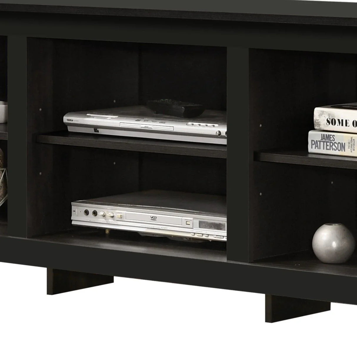 Benito - TV Stand With Open Shelves And Cable Management - Furniture Home Direct