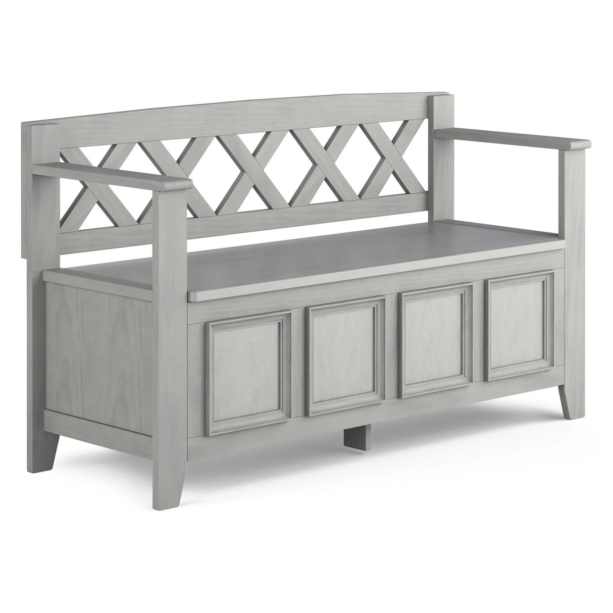 Amherst - Handcrafted Entryway Storage Bench - Furniture Home Direct