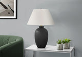 Lighting, Table Lamp, Ceramic, Modern - Black - Furniture Home Direct