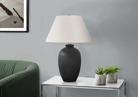 Lighting, Table Lamp, Ceramic, Modern - Black - Furniture Home Direct