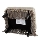 Fiona - Handcrafted Accent Footstool Ottoman - Furniture Home Direct