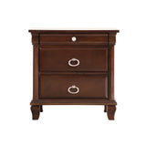 Triton - Nightstand - Cappuccino - Furniture Home Direct