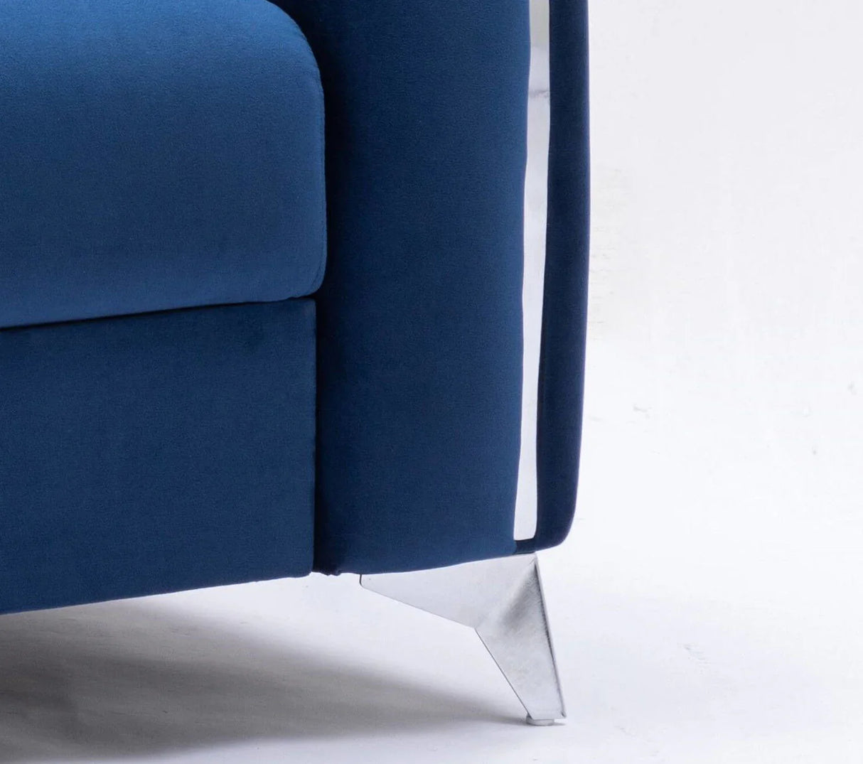 Wenona - Velvet Sofa - Furniture Home Direct