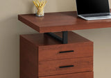 Computer Desk For Home Office, Laptop, Left, Right Set - Up, Storage Drawers - Furniture Home Direct