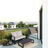 Durable Sofa With Rectangular Coffee Table - Furniture Home Direct