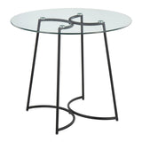 Cece - Contemporary / Glam Dinette Table - Furniture Home Direct