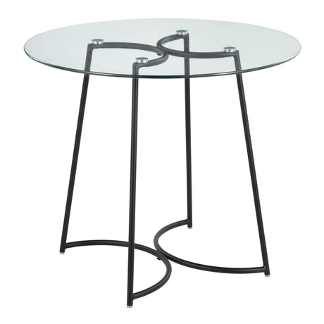 Cece - Contemporary / Glam Dinette Table - Furniture Home Direct