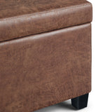 Avalon - Multifunctional Storage Ottoman Bench - Furniture Home Direct