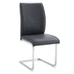 Luxury Simple Arch Chair, High Resilience With Metal Legs - Furniture Home Direct