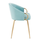 Claire - Contemporary Glam Chair - Furniture Home Direct