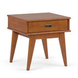 Draper - Handcrafted Mid Century End Table - Furniture Home Direct