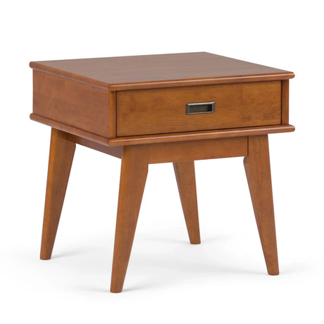 Draper - Handcrafted Mid Century End Table - Furniture Home Direct