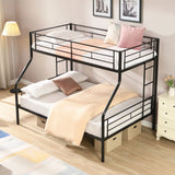 Modern Metal Bunk Bed - Furniture Home Direct