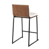 Mason Mara - Contemporary Fixed Height Quality Counter Stool (Set of 2) - Furniture Home Direct