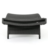 Wicker Chaise Lounge - Furniture Home Direct