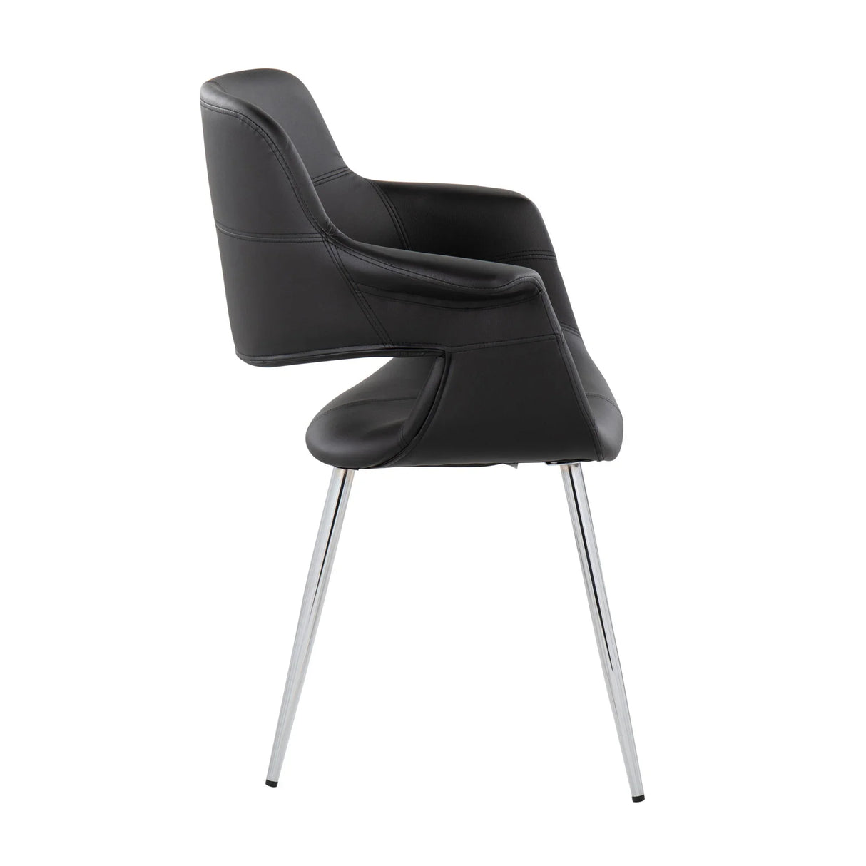 Vintage Flair - Glam / Art Deco Chair (Set of 2) - Furniture Home Direct