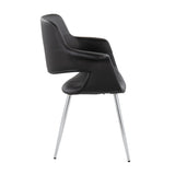 Vintage Flair - Glam / Art Deco Chair (Set of 2) - Furniture Home Direct