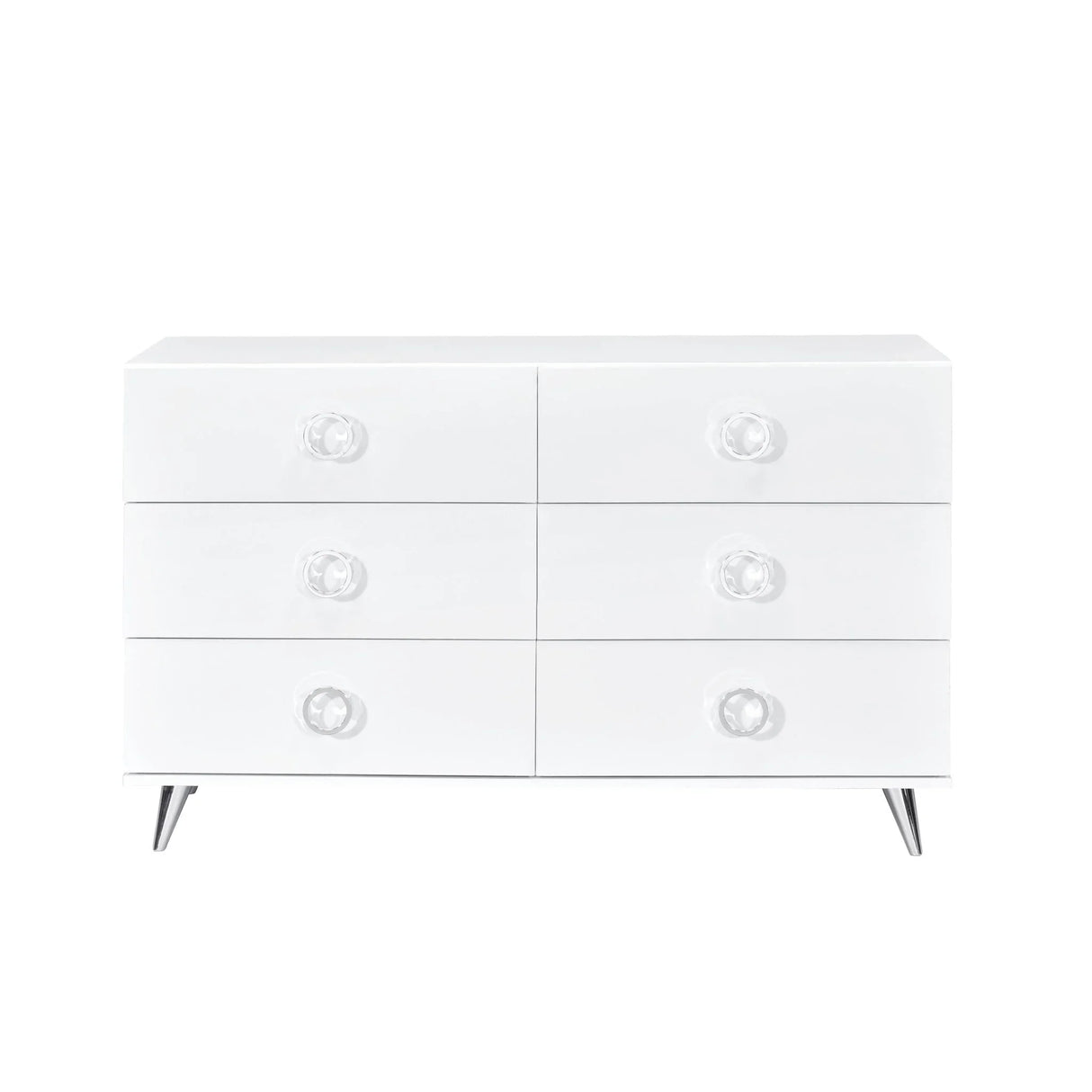 Perse - Dresser - White - Furniture Home Direct