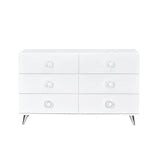 Perse - Dresser - White - Furniture Home Direct