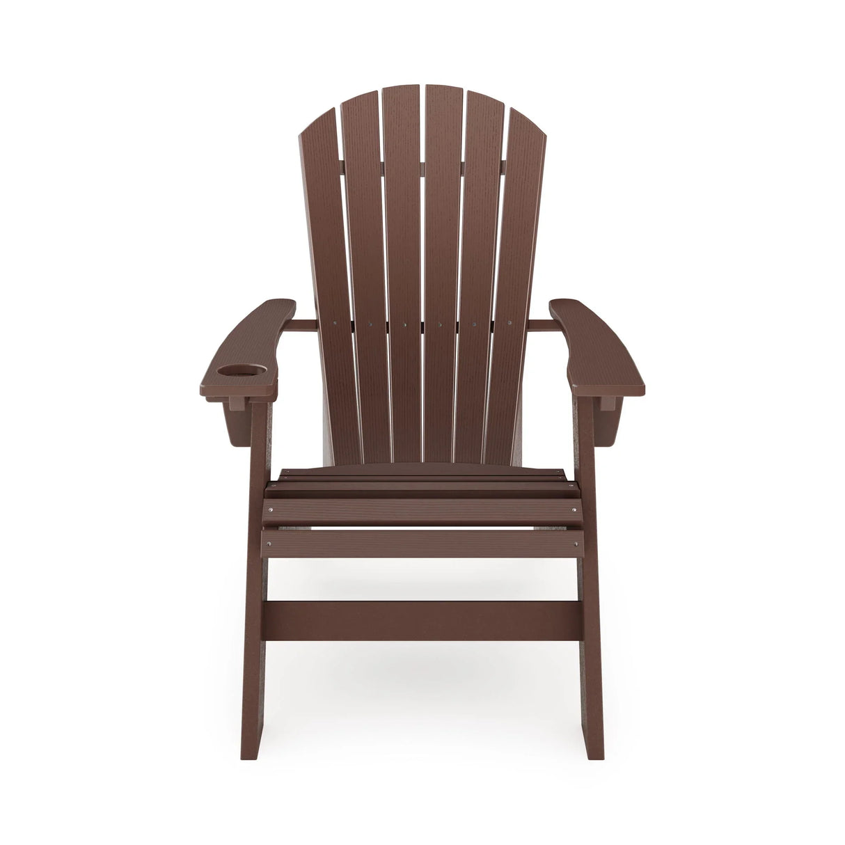 Adirondack Chair Sturdy HDPE Poly Lumber For Poolside, Patio, And Garden Relaxation - Furniture Home Direct