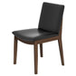 Laura - Mid-Century Modern Solid Wood Dining Chair (Set of 2) - Furniture Home Direct
