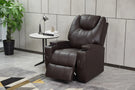 Modern Recliner Chair With Cup Holders, Remote Control - Furniture Home Direct