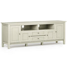 Warm Shaker - Handcrafted TV Media Stand - Furniture Home Direct