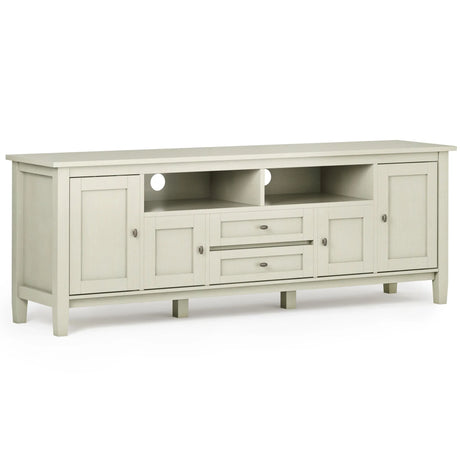 Warm Shaker - Handcrafted TV Media Stand - Furniture Home Direct