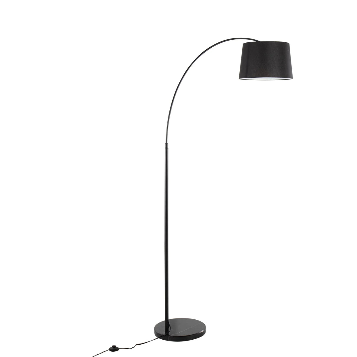 March - Contemporary, Floor Lamp - Furniture Home Direct