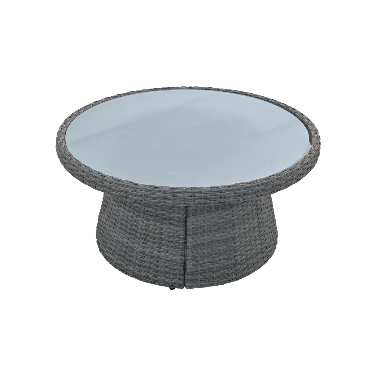 Semi-Circle Outdoor Sectional Set - Furniture Home Direct