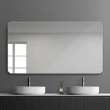 Bathroom Vanity Mirror, Wall Mounted Mirror For Bathroom Anti-Fog Waterproof - Clear - Furniture Home Direct