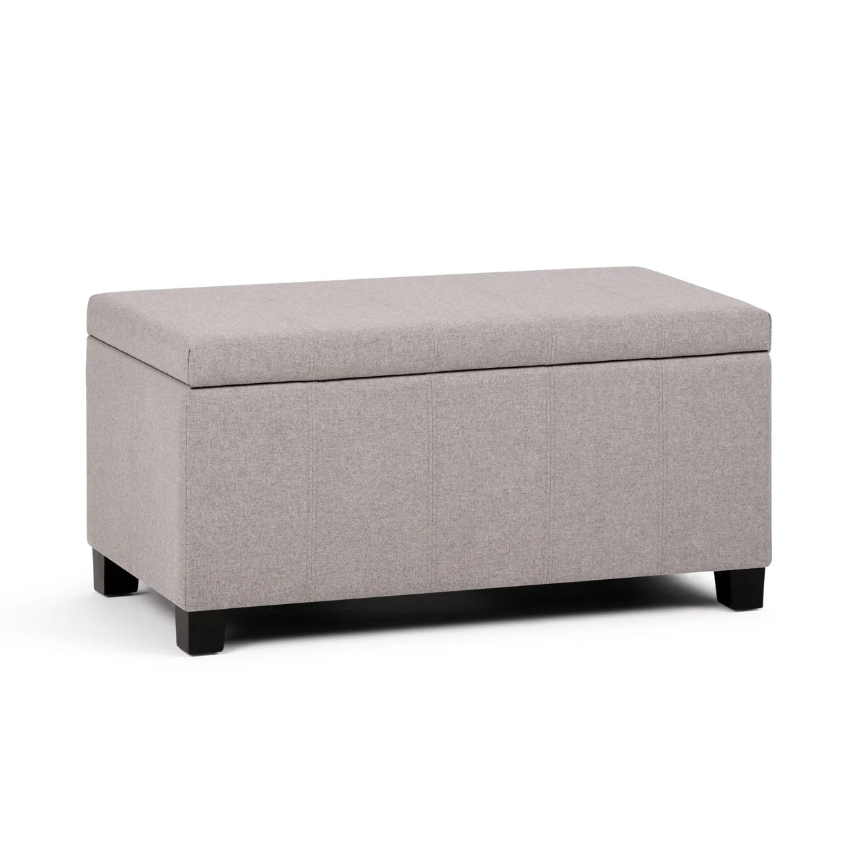 Dover - Upholstered Storage Ottoman Bench - Furniture Home Direct