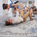 Payas - Medallion Area Rug - Furniture Home Direct