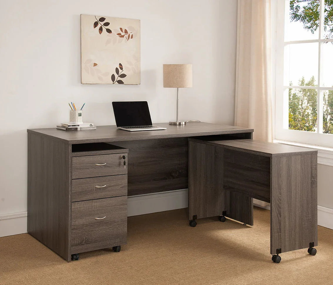 Printer Mobile Stand, Computer Desk, Home Office Desk - Furniture Home Direct