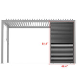 Louver Grille Frame & Louvers