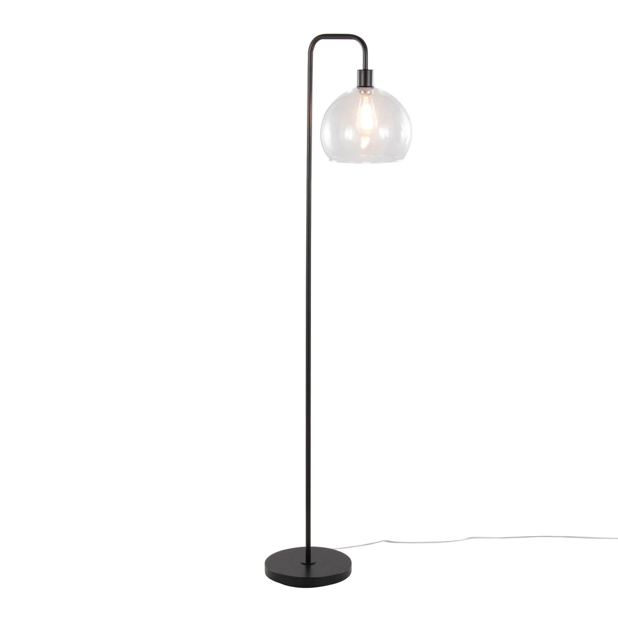 Metro - Contemporary Floor Lamp - Furniture Home Direct