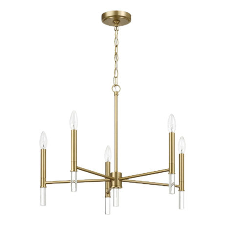 Dining Room Bundle - Extendable Table + 4 Chairs + Rug + Chandelier - Furniture Home Direct