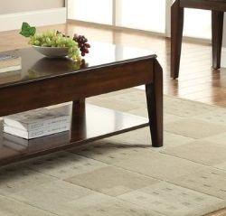 Docila - Table With Lift Top - Walnut - Furniture Home Direct