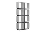 Bookshelf, Bookcase, Etagere, 5 Tier, For Office, Contemporary & Modern - White - Furniture Home Direct