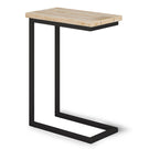 Skyler - C Side Handcrafted Table - Furniture Home Direct