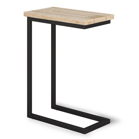 Skyler - C Side Handcrafted Table - Furniture Home Direct