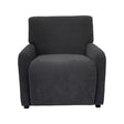 Stylish Recliner Chair - Gray - Furniture Home Direct