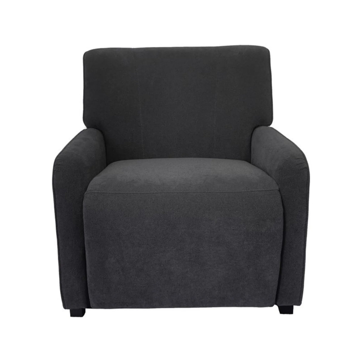 Stylish Recliner Chair - Gray - Furniture Home Direct