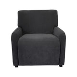 Stylish Recliner Chair - Gray - Furniture Home Direct