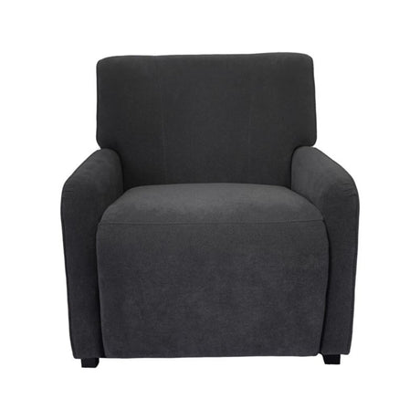 Stylish Recliner Chair - Gray - Furniture Home Direct