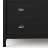 Redmond - Handcrafted Medium Storage Cabinet - Furniture Home Direct